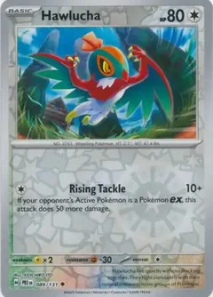 Hawlucha Reverse Holo 089