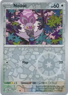 Noibat Reverse Holo 090