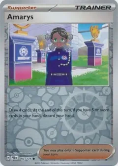 Amarys Reverse Holo 093