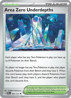 Area Zero Underdepths 094