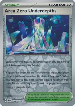 Area Zero Underdepths Reverse Holo 094