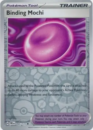 Binding Mochi Reverse Holo