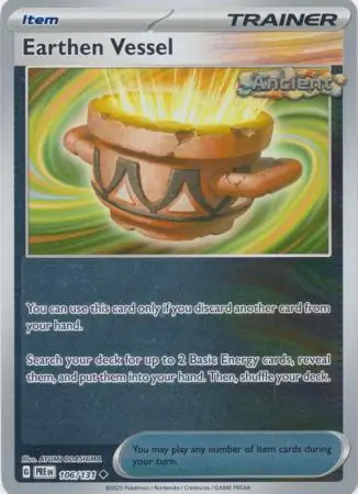 Earthen Vessel Reverse Holo