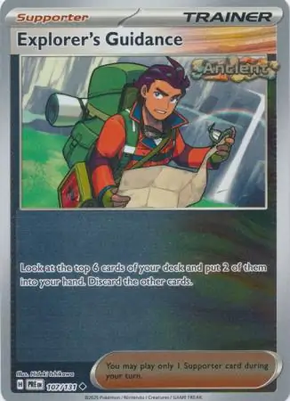 Explorer's Guidance Reverse Holo