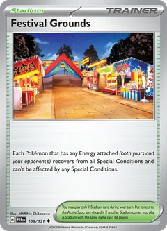 Festival Grounds 108