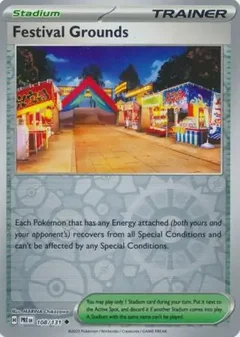 Festival Grounds Reverse Holo 108