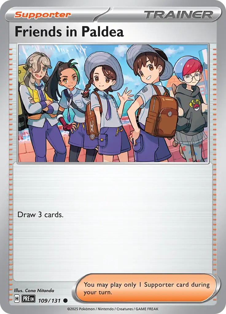Friends in Paldea