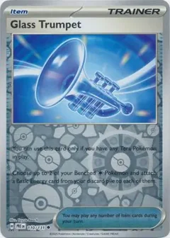 Glass Trumpet Reverse Holo 110