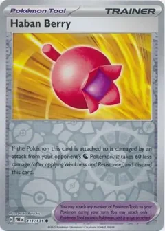 Haban Berry Reverse Holo 111