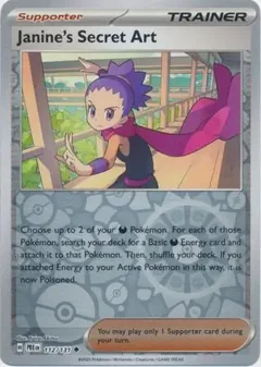 Janine's Secret Art Reverse Holo 112