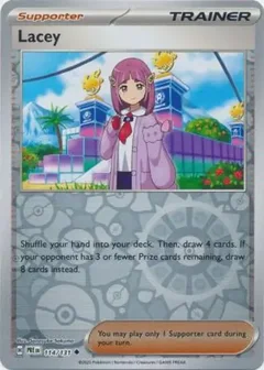 Lacey Reverse Holo 114