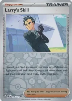 Larry's Skill Reverse Holo 115