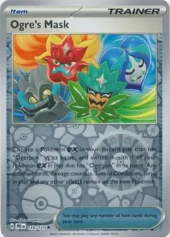 Ogre's Mask Reverse Holo 118