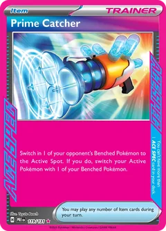 Prime Catcher 119