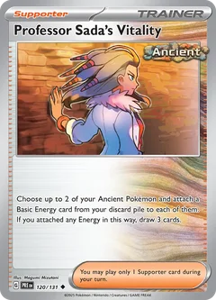 Professor Sada's Vitality 120