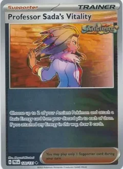 Professor Sada's Vitality Reverse Holo 120