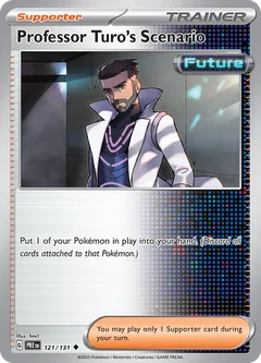 Professor Turo's Scenario 121