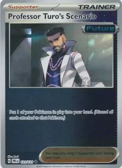 Professor Turo's Scenario Reverse Holo 121
