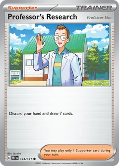Professor's Research Elm 123