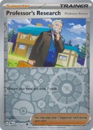Professor's Research Rowan Reverse Holo