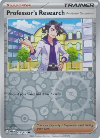 Professor's Research Sycamore Reverse Holo