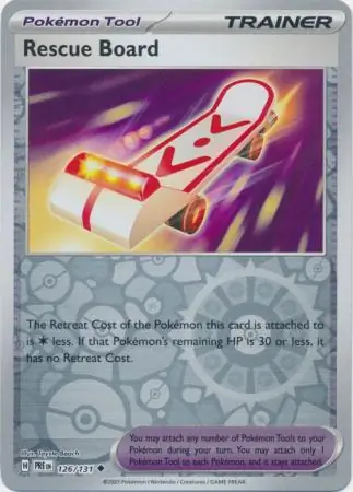 Rescue Board Reverse Holo