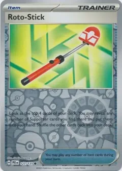 Roto-Stick Reverse Holo 127