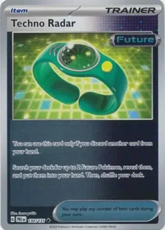 Techno Radar Reverse Holo 130
