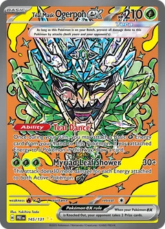 Teal Mask Ogerpon ex 145