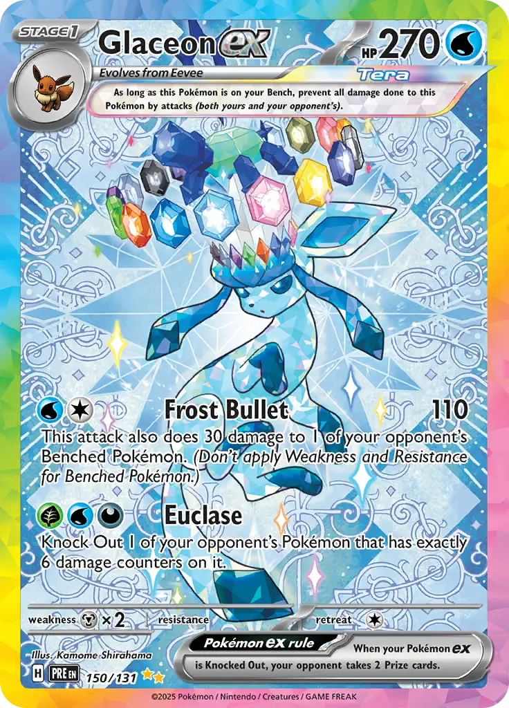 Glaceon ex