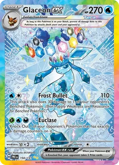 Glaceon ex 150