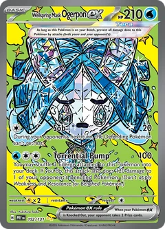 Wellspring Mask Ogerpon ex 152