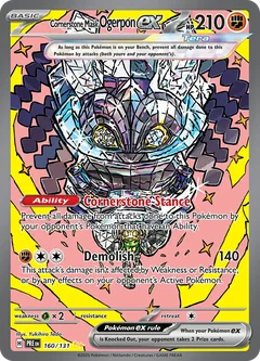 Cornerstone Mask Ogerpon ex 160
