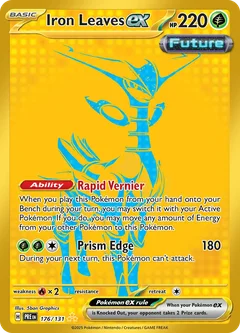 Iron Leaves ex 176