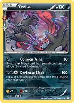Yveltal RC16