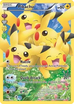 Full Art Pikachu RC29