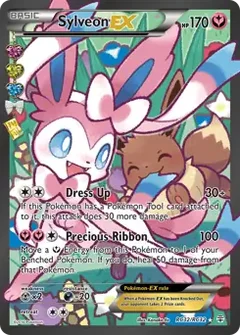 Full Art Sylveon EX RC32