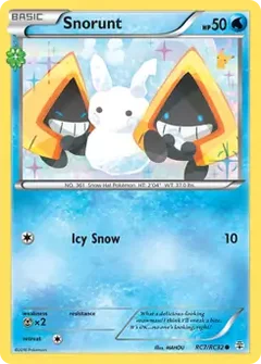 Snorunt RC7