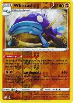 Whiscash Reverse Holo 100