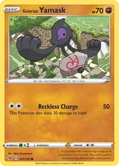 Galarian Yamask 101