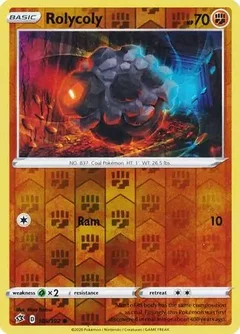 Rolycoly Reverse Holo 105