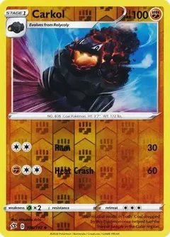 Carkol Reverse Holo 106
