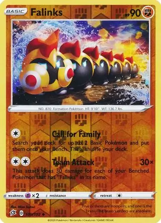 Falinks Reverse Holo