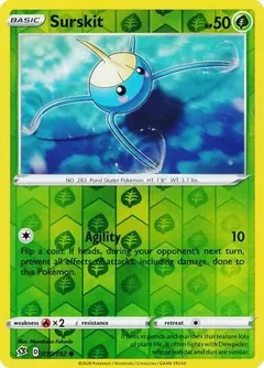 Surskit Reverse Holo 010