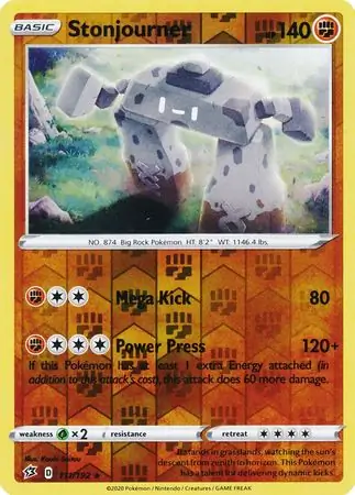 Stonjourner Reverse Holo