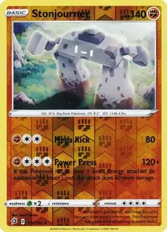 Stonjourner Reverse Holo 111