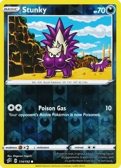 Stunky Reverse Holo 114