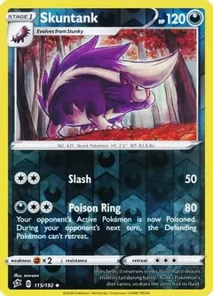 Skuntank Reverse Holo 115