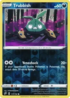 Trubbish Reverse Holo 117