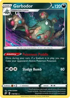 Garbodor 118